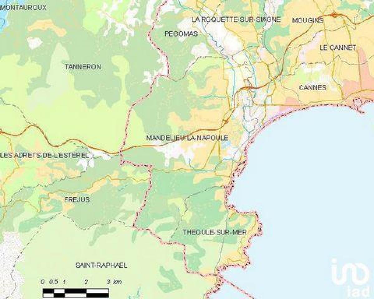 Picture of Condo For Sale in MANDELIEU LA NAPOULE, Cote d'Azur, France