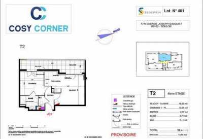 Condo For Sale in Toulon, France