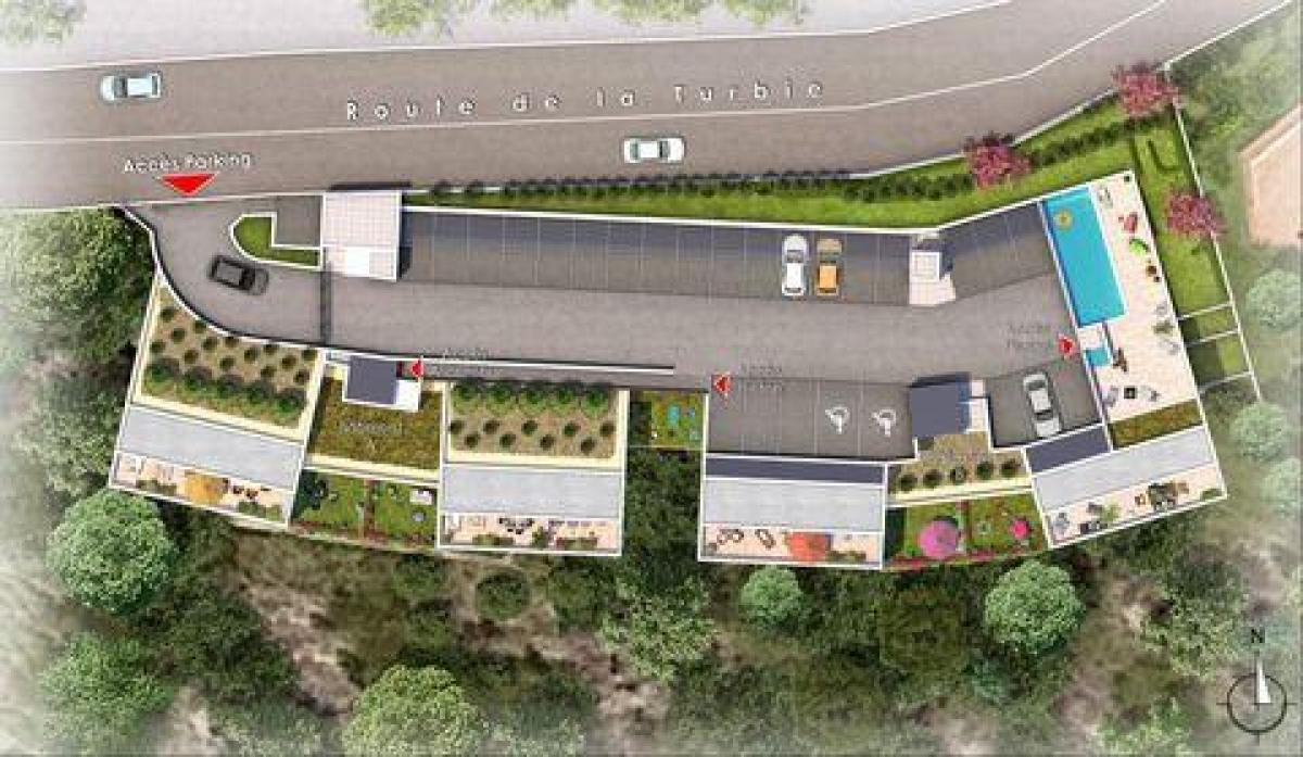 Picture of Condo For Sale in Eze, Cote d'Azur, France