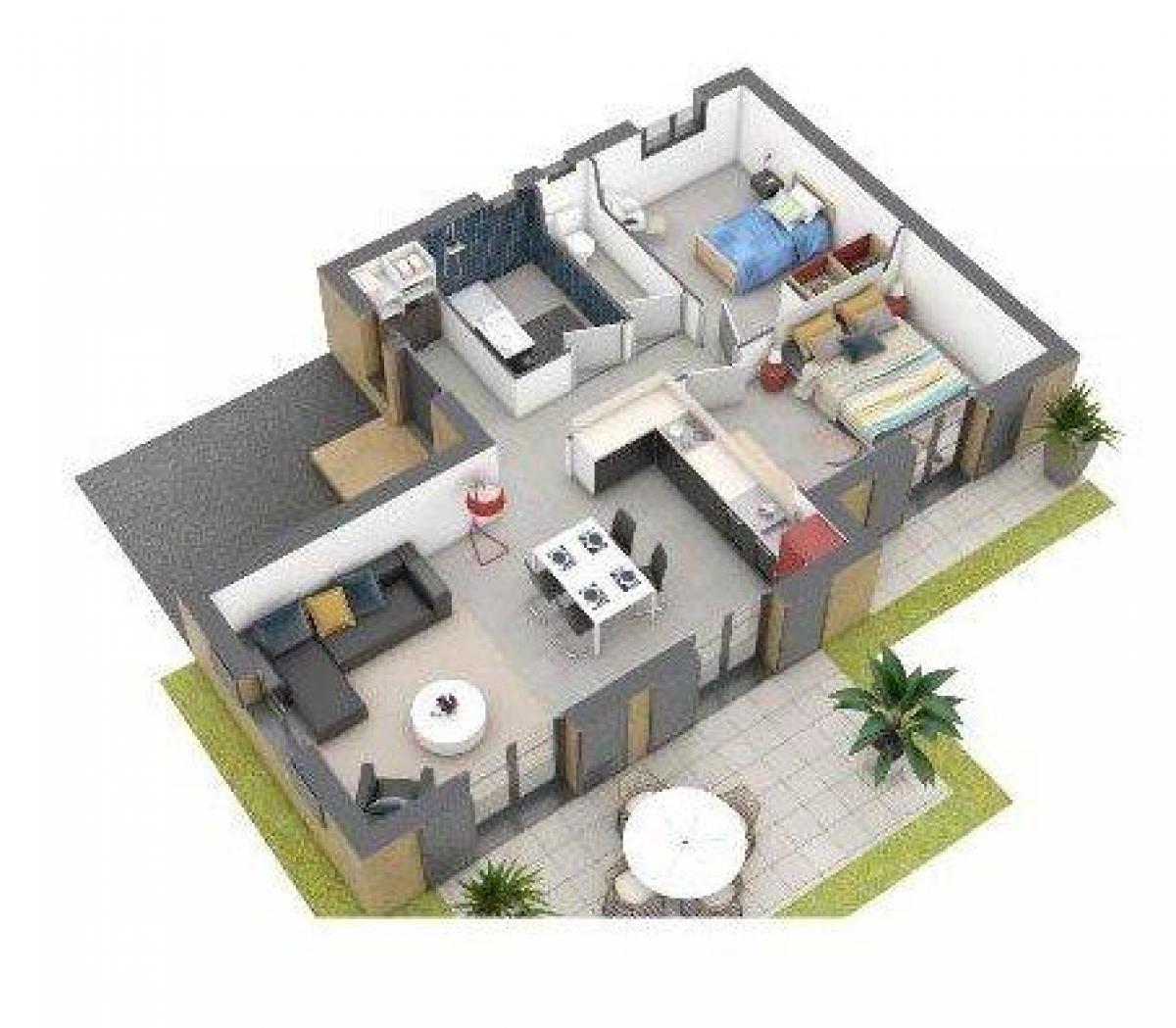 Picture of Condo For Sale in Calenzana, Corse, France