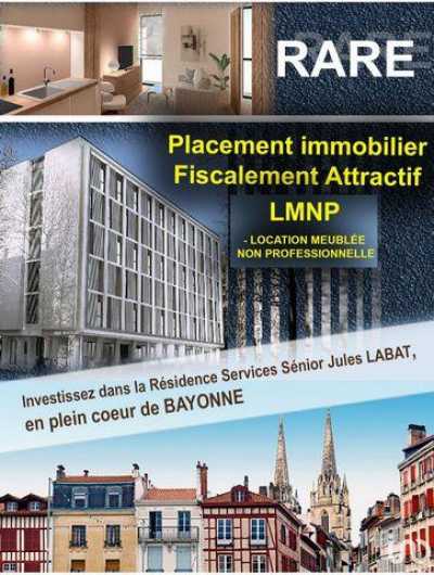 Condo For Sale in Bayonne, France