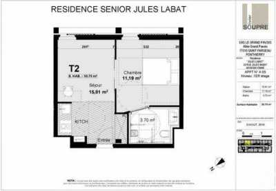 Condo For Sale in Bayonne, France