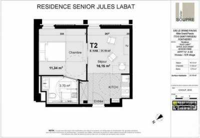 Condo For Sale in Bayonne, France