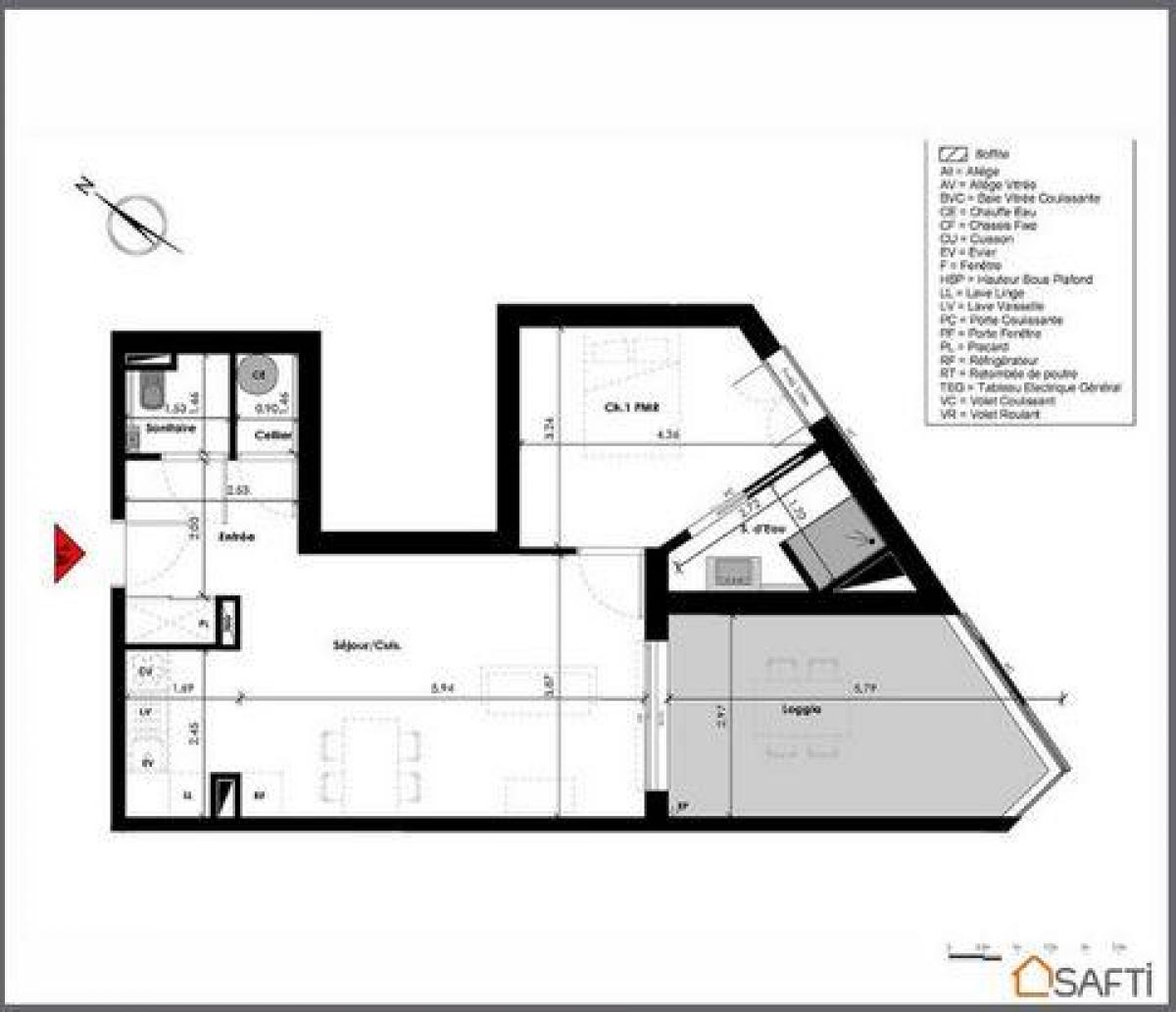 Picture of Apartment For Sale in Lacanau, Aquitaine, France