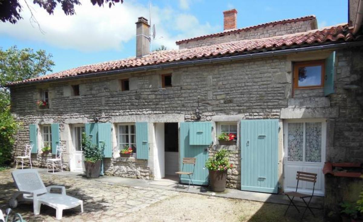 Picture of Home For Sale in Souvigne, Poitou Charentes, France