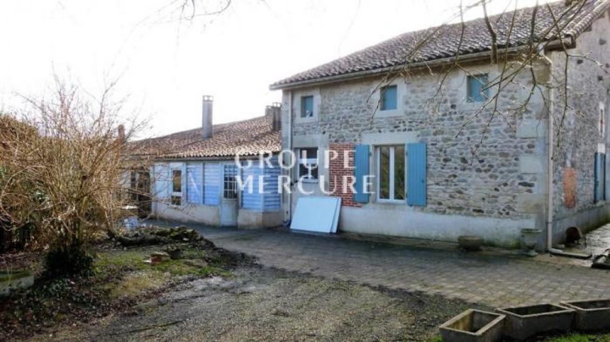Picture of Home For Sale in Benest, Poitou Charentes, France