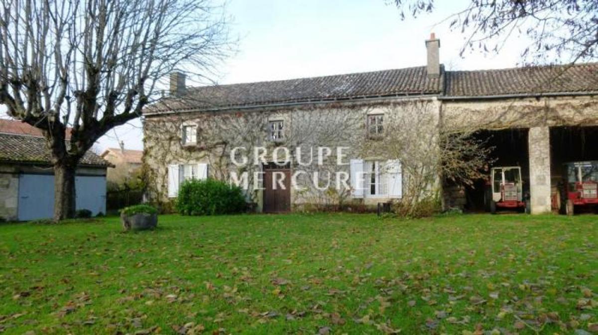 Picture of Home For Sale in Romagne, Poitou Charentes, France