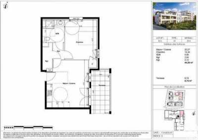 Condo For Sale in Marseille, France