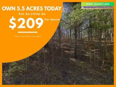 Residential Land For Sale in Addison, New York