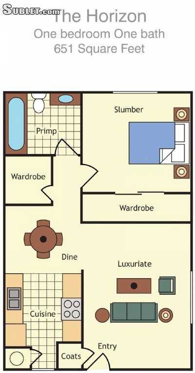 Apartment For Rent in Fresno, California