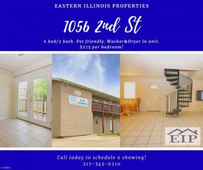 Home For Rent in Charleston, Illinois