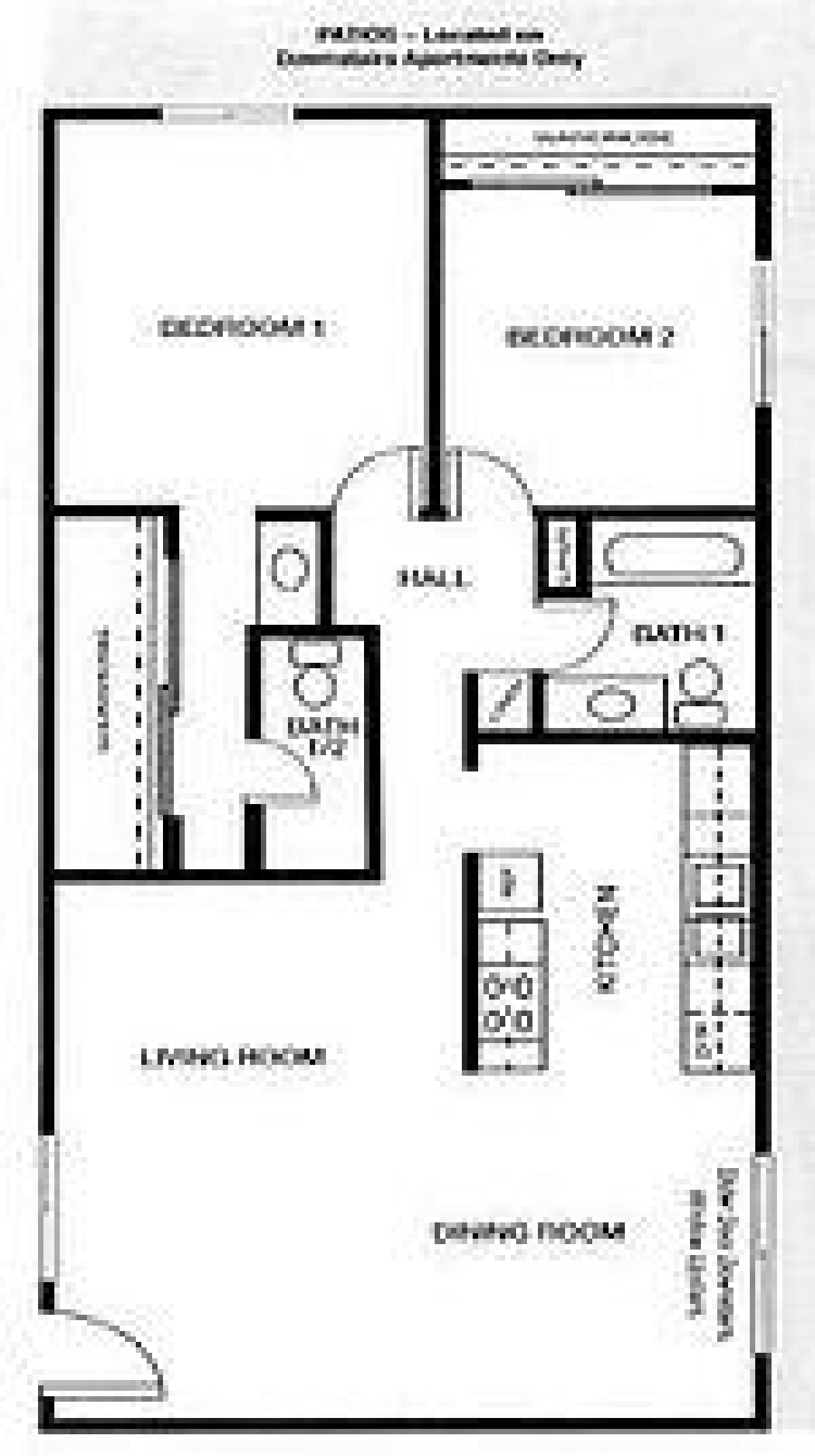 Picture of Apartment For Rent in Orange, California, United States