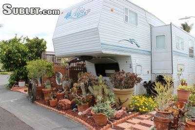 Mobile Home For Rent in San Diego, California