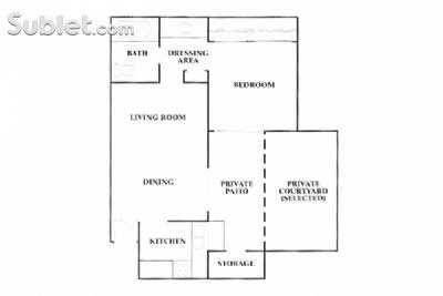Apartment For Rent in San Bernardino, California
