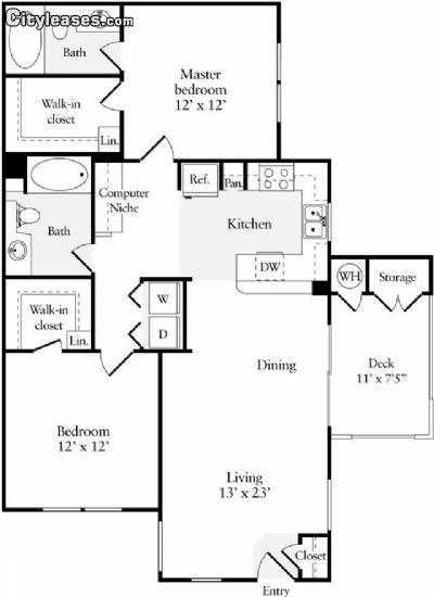 Apartment For Rent in Ventura, California