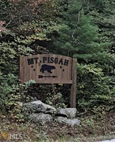 Residential Land For Sale in Blue Ridge, Georgia