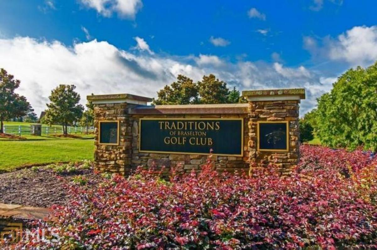 Picture of Residential Land For Sale in Jefferson, Georgia, United States