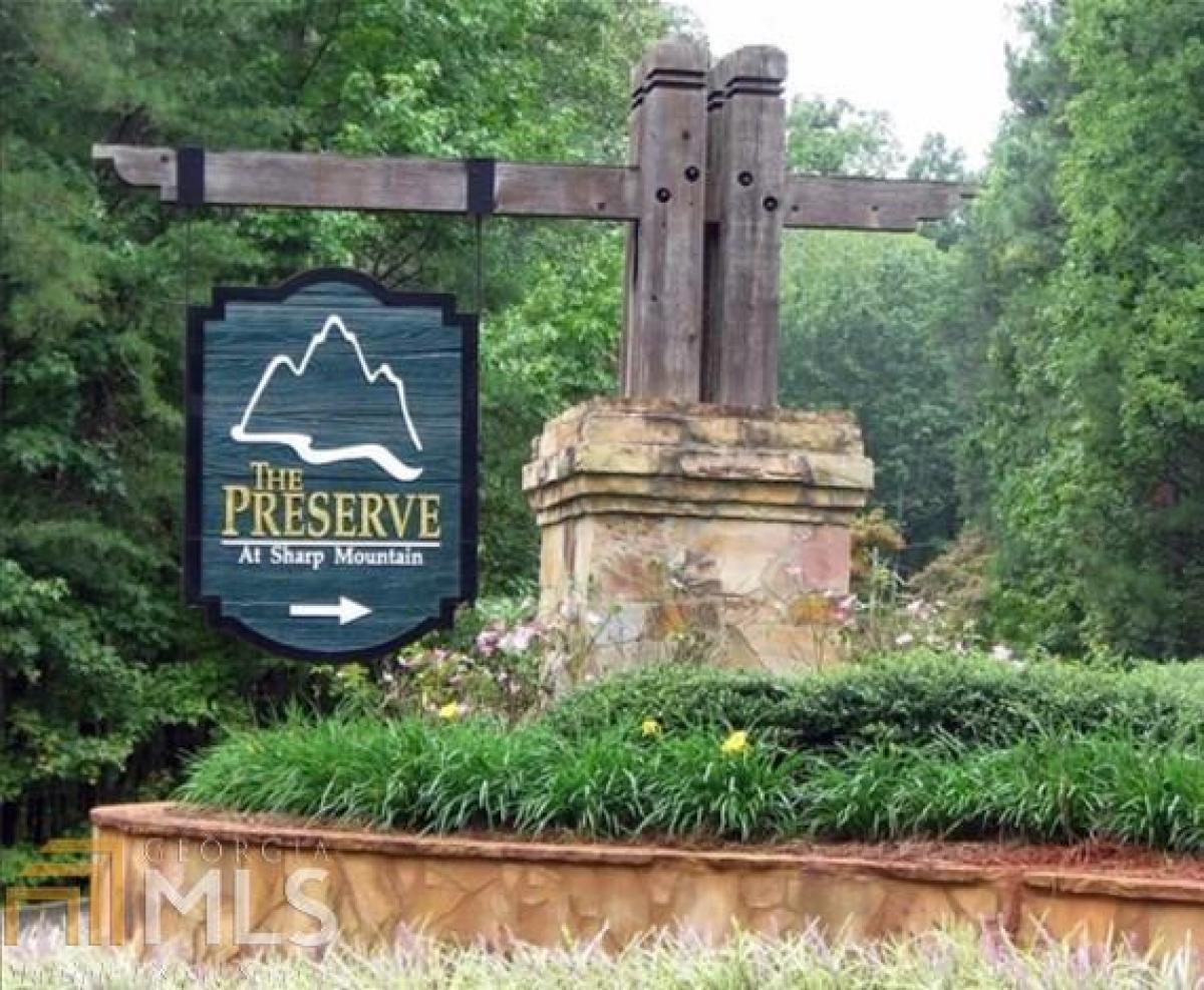 Picture of Residential Land For Sale in Jasper, Georgia, United States