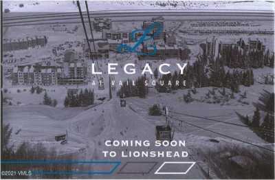 Residential Land For Sale in Vail, Colorado