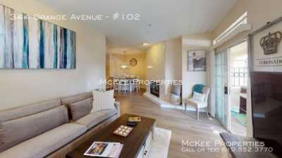 Apartment For Rent in Coronado, California