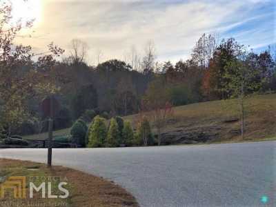 Residential Land For Sale in Cleveland, Georgia