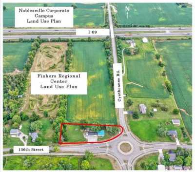 Residential Land For Sale in Fishers, Indiana