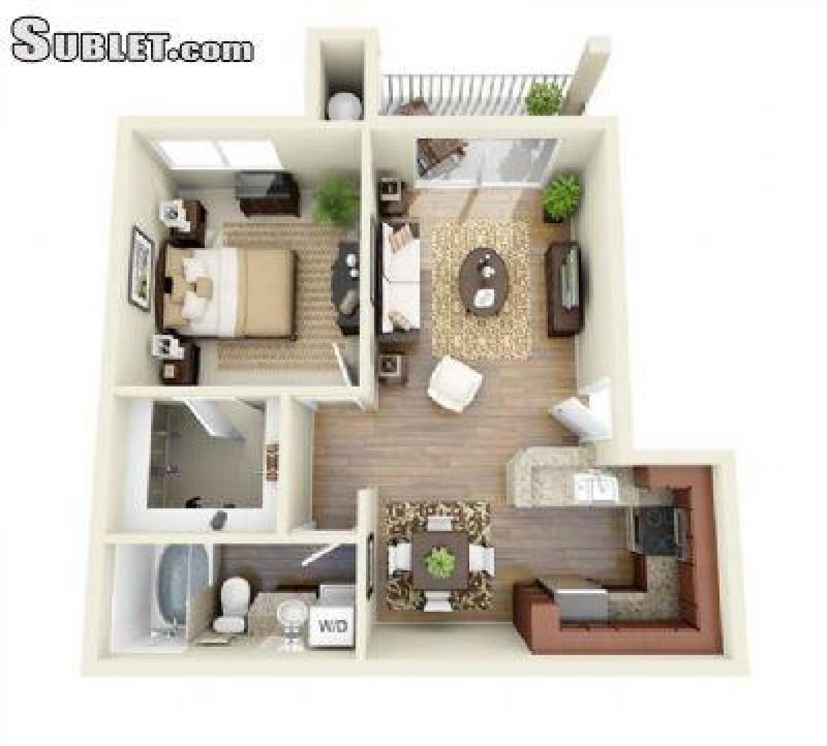 Picture of Apartment For Rent in Orange, California, United States