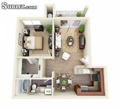 Apartment For Rent in Orange, California