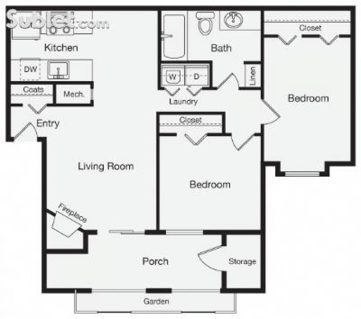 Picture of Apartment For Rent in Midland, Texas, United States