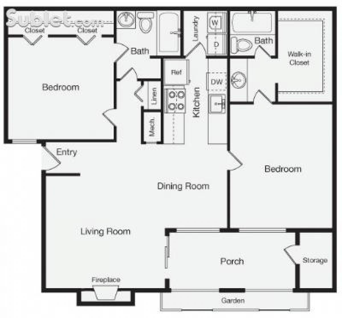 Picture of Apartment For Rent in Midland, Texas, United States
