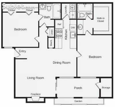 Apartment For Rent in Midland, Texas