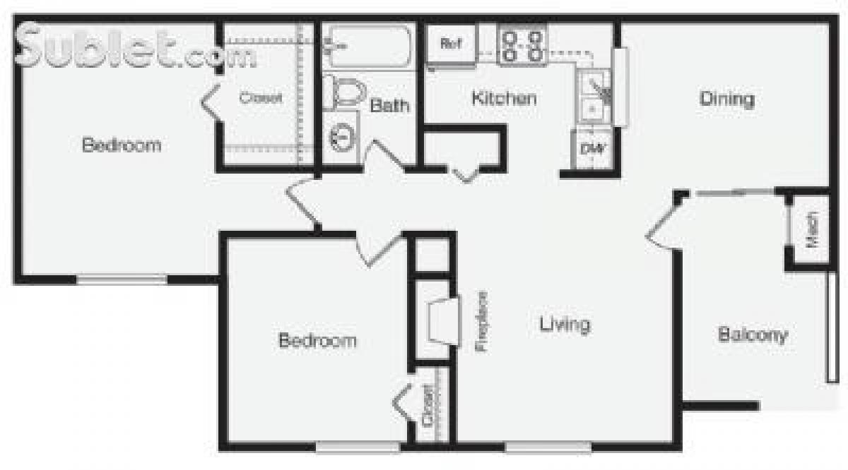North Grandview, Ector, Texas, United States Apartments For Rent at