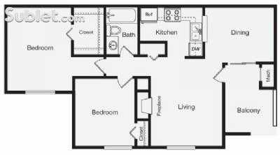 Apartment For Rent in Ector, Texas