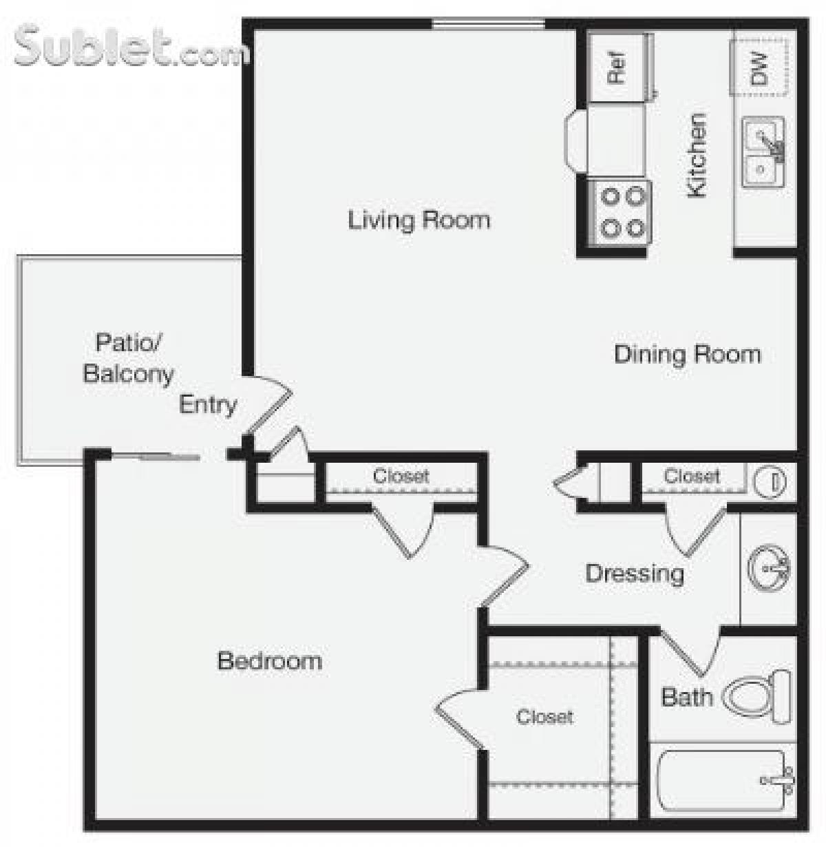 Picture of Apartment For Rent in Ector, Texas, United States