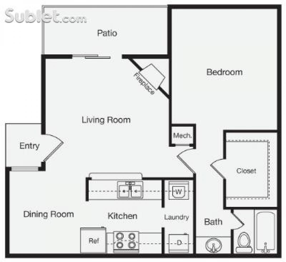 Picture of Apartment For Rent in Ector, Texas, United States