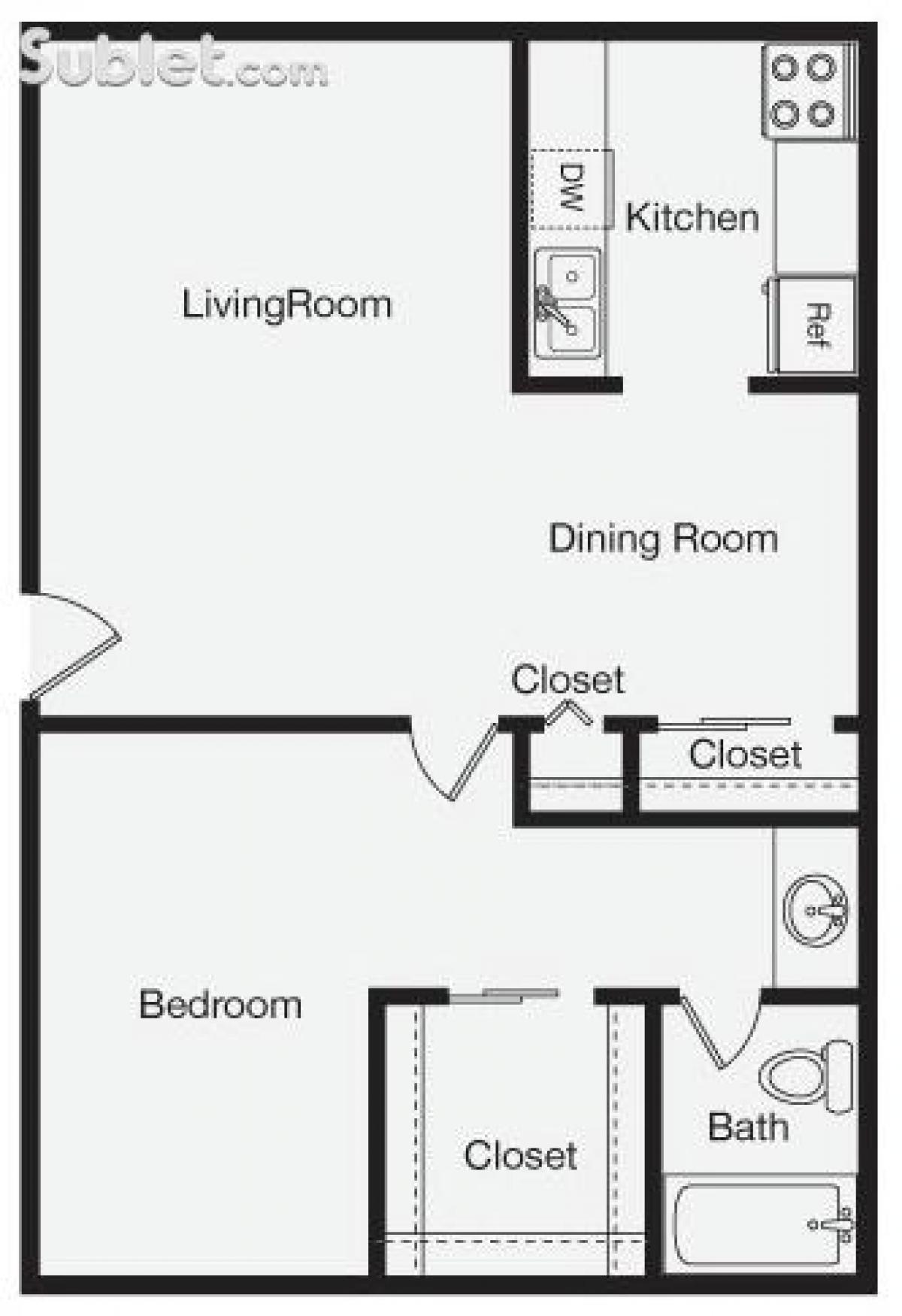Picture of Apartment For Rent in Ector, Texas, United States