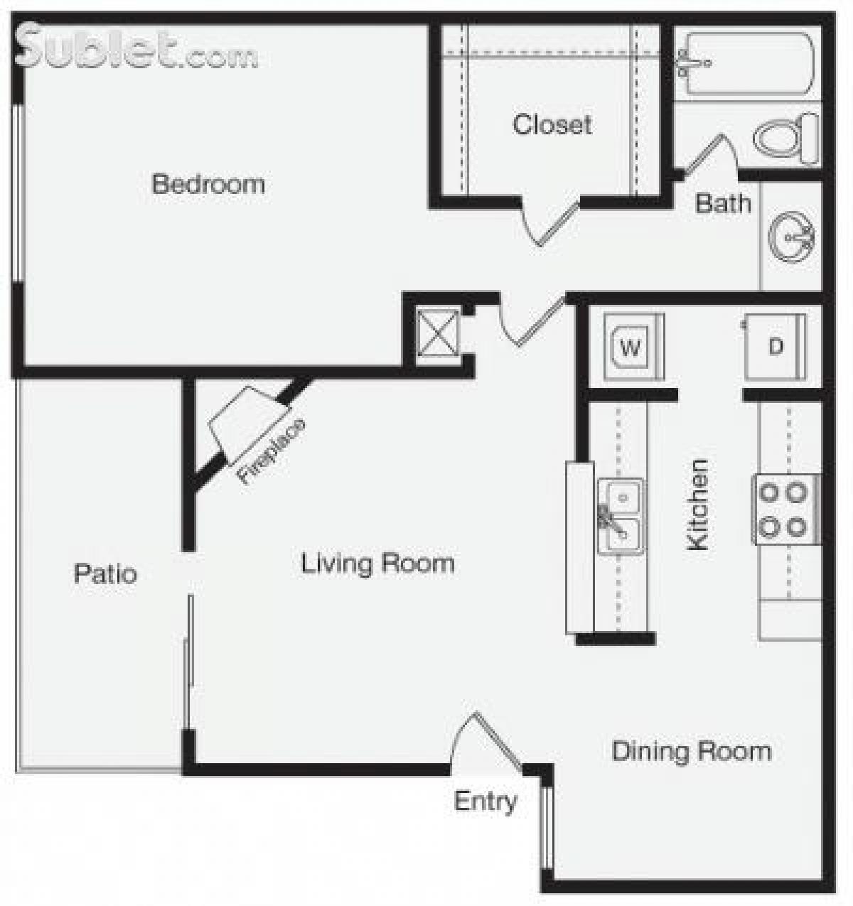 North Midland Drive, Midland, Texas, United States Apartments For