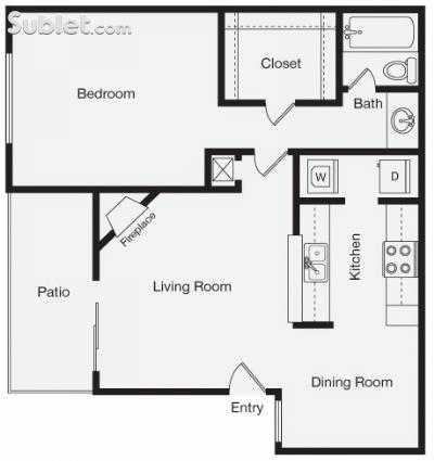 Apartment For Rent in Midland, Texas