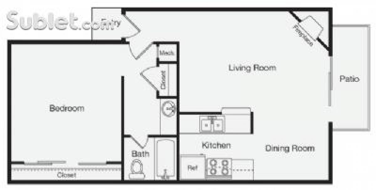 Picture of Apartment For Rent in Ector, Texas, United States