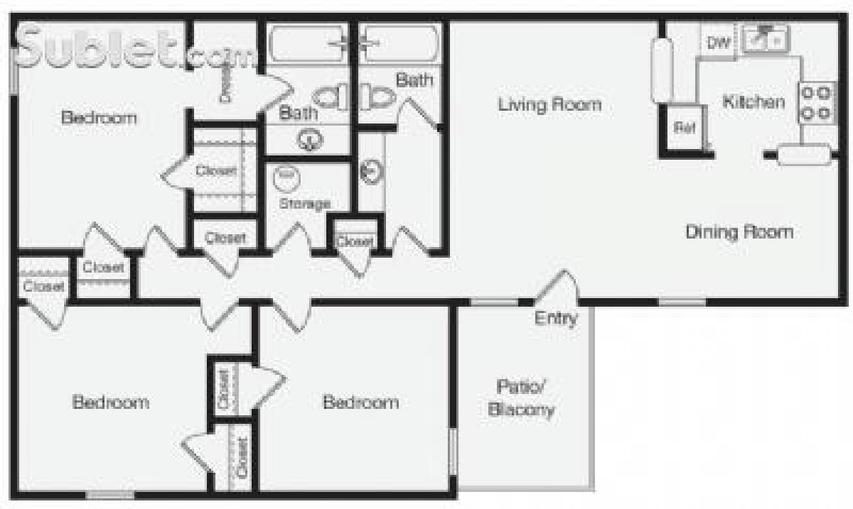 Picture of Apartment For Rent in Ector, Texas, United States