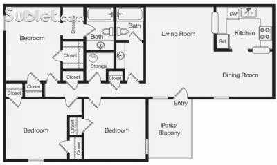 Apartment For Rent in Ector, Texas