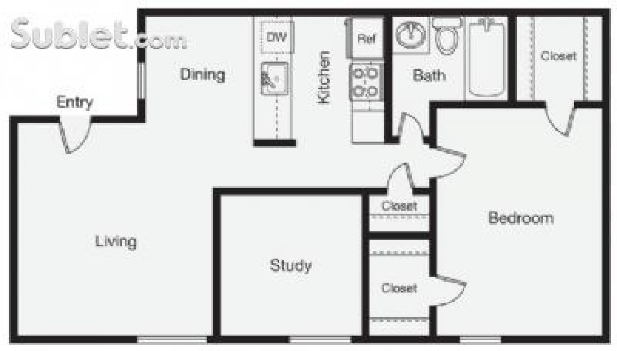 Picture of Apartment For Rent in Midland, Texas, United States