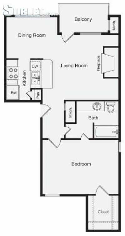 Apartment For Rent in Midland, Texas