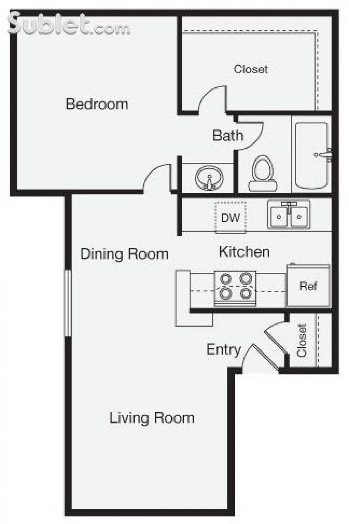 Picture of Apartment For Rent in Ector, Texas, United States