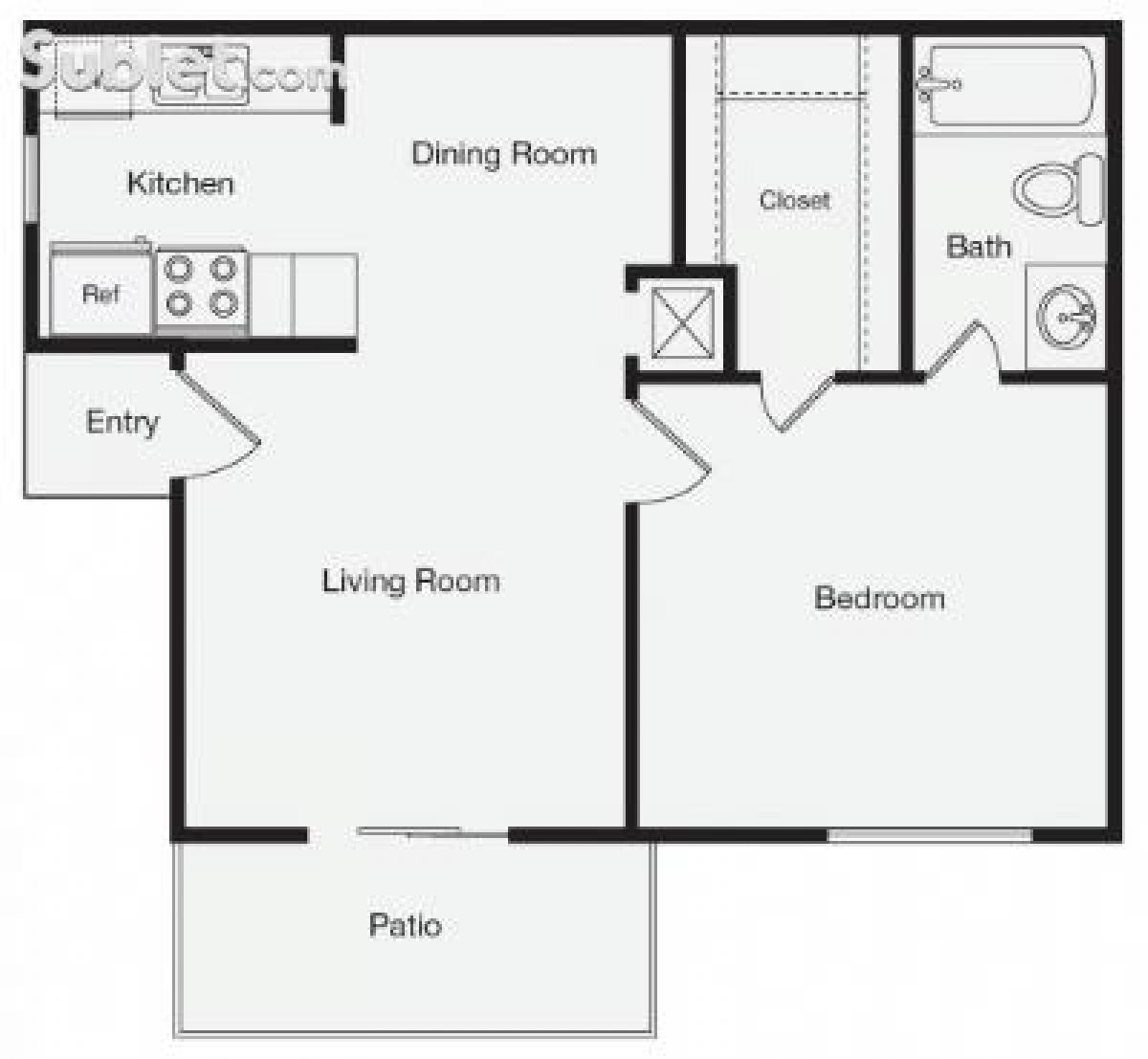 Picture of Apartment For Rent in Midland, Texas, United States