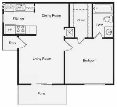 Apartment For Rent in Midland, Texas