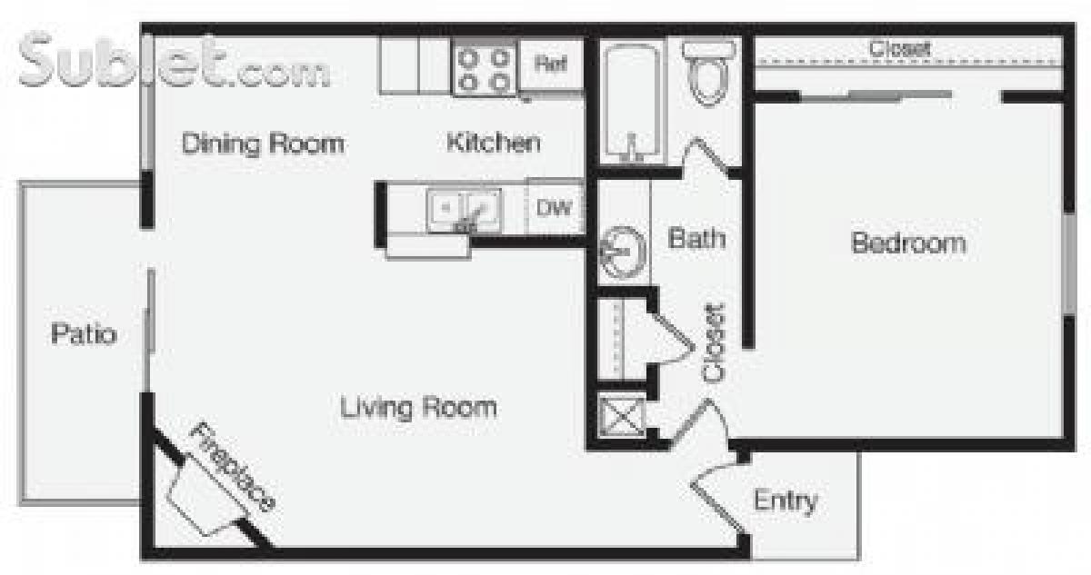 Picture of Apartment For Rent in Midland, Texas, United States