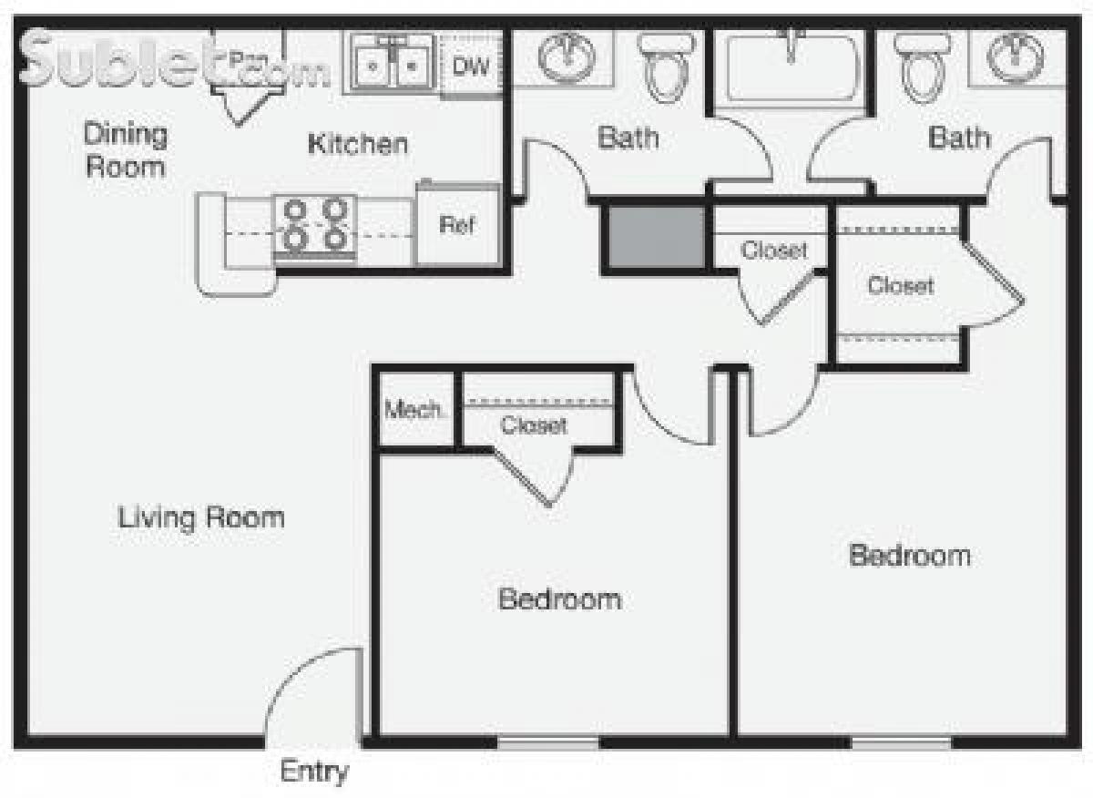 Picture of Apartment For Rent in Ector, Texas, United States
