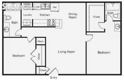 Apartment For Rent in Ector, Texas