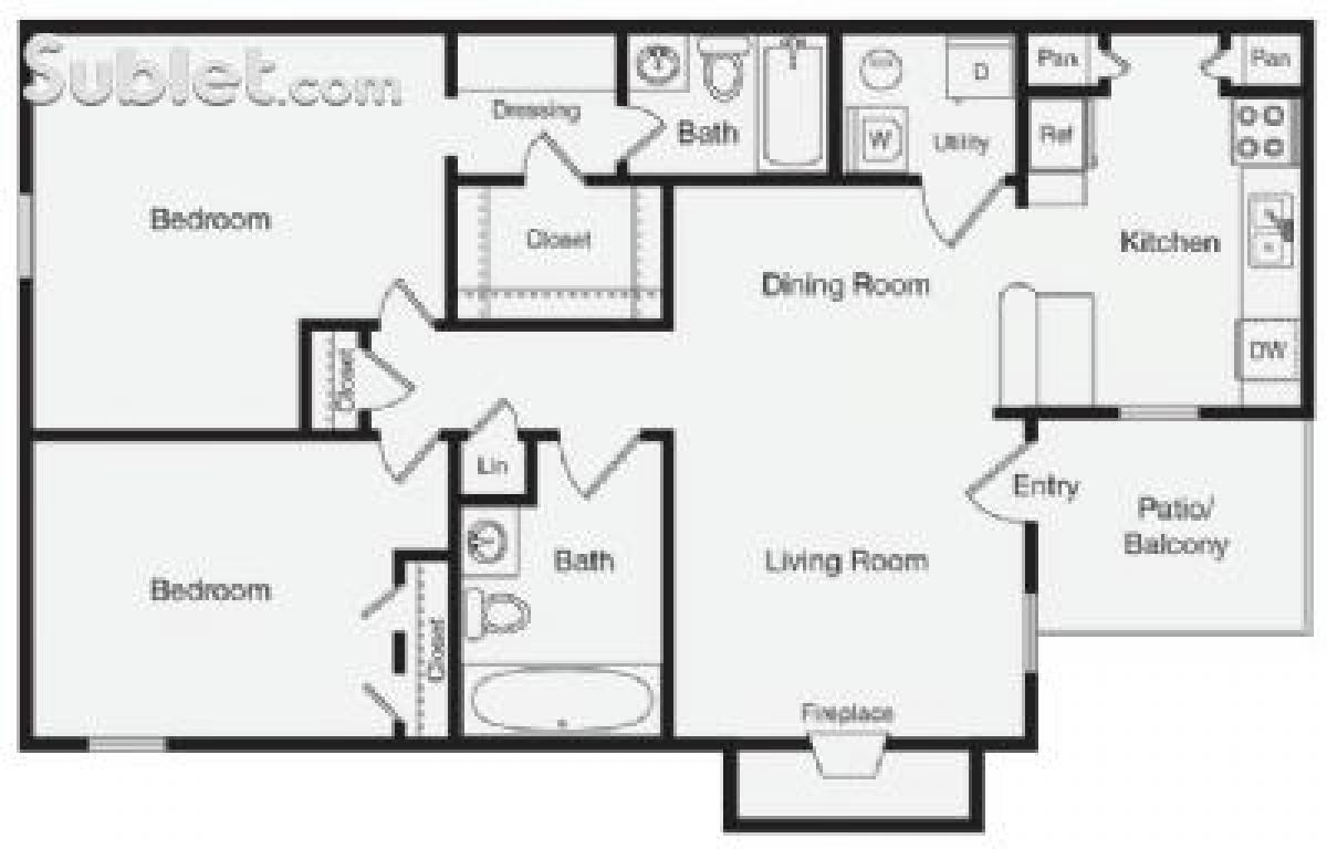 Picture of Apartment For Rent in Ector, Texas, United States